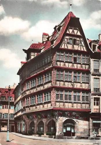 BT3961 Strasbourg Maison Kammerzell Frankreich