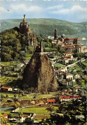 BT5143 Le puy en velay un des curieux aspects de la ville dite cite s France