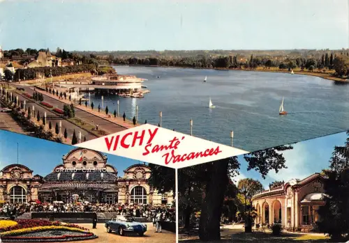 BT8756 Vichy lac d alier Frankreich
