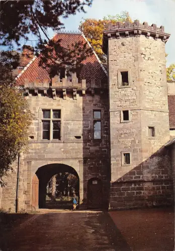 BT5221 Bournonne les bains le donjon France