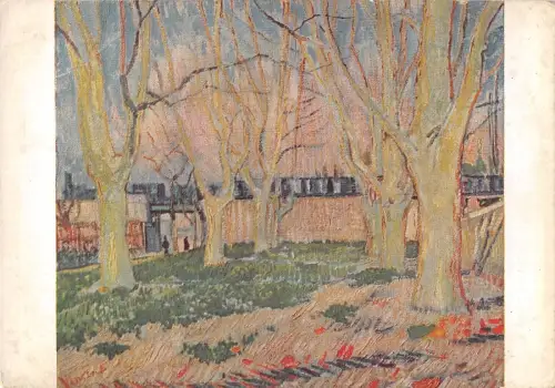 BT7446 Musee Rodin paint peintures les moyettes vicent van Gogh