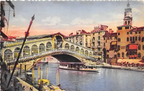 Br34018 Venezia Ponte di Rialto Italien