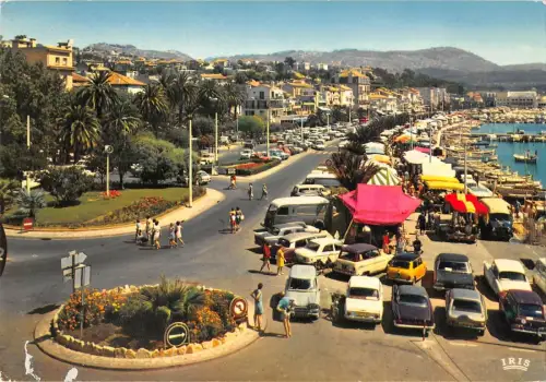 BR50051 bandol le quai de gaulle Frankreich