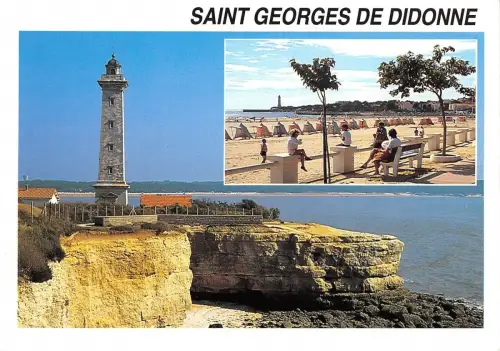 BT4004 Saint Georges de Didonne le phare France