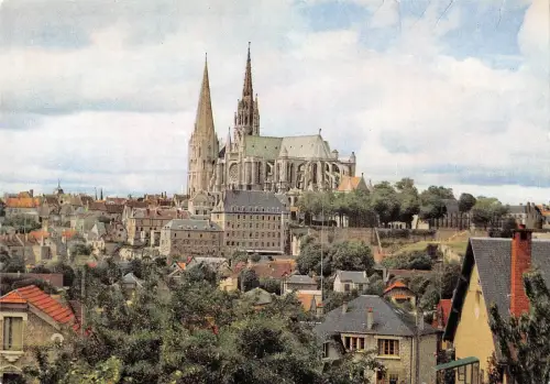 BR86473 chartres la cathedrale france