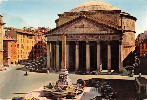 BR52038 roma rome das Pantheon Italien