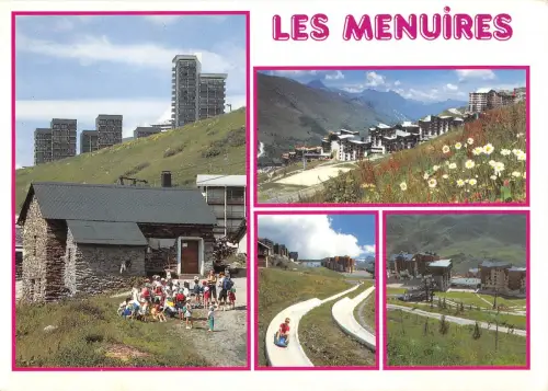 BT4103 les Menuires en tarentaise Frankreich