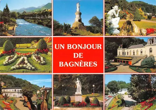 BT7892 Bagneres de biggorre France