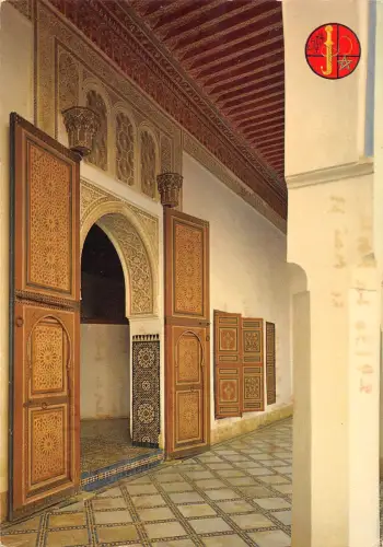 BR49129 Marrakesch Palais de la Bahia Marokko