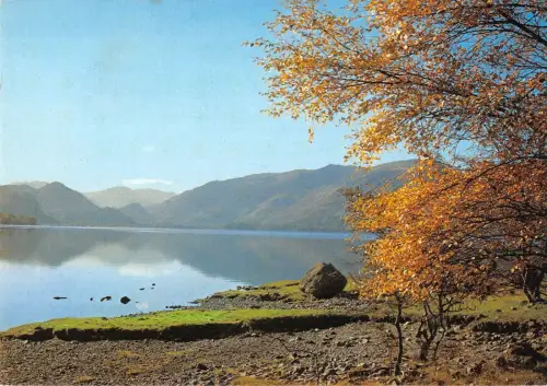BR90104 derwentwater from broomhill point cumberland uk