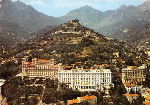 BR31799 Menton la colline de l annonciade france