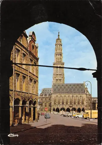 BF1253 arras l hotel de ville France