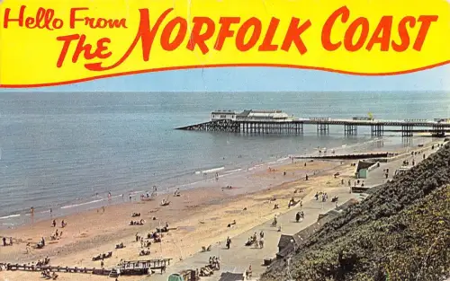 BR66320 the norfolk coast uk 14x9cm