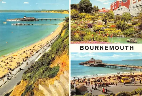 BR77937 Bournemouth Dorset UK 14x9cm