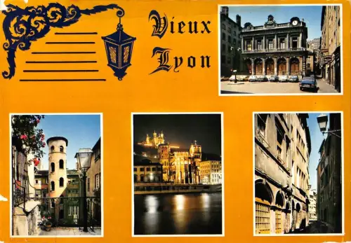 BT10051 Multi Views Lyon Frankreich