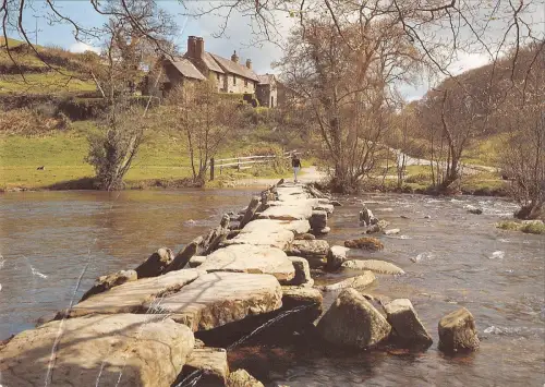 BR89991 exmoor tarr steps uk