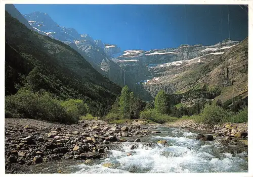 BF1047 Cirque de gavarie pyrenees Frankreich