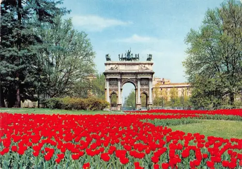 BR85672 milano arco della pace italy