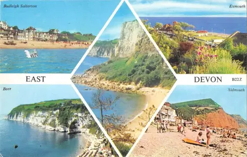 BR65960 east devon uk 14x9cm