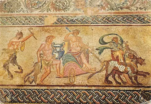 BT13688 Bodenmosaik Zypern