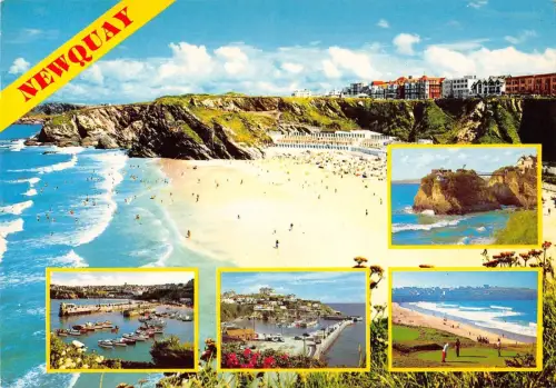 BR90261 newquay cornwall uk