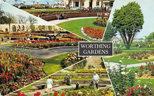 BR66173 Gärten Wert UK 14x9cm