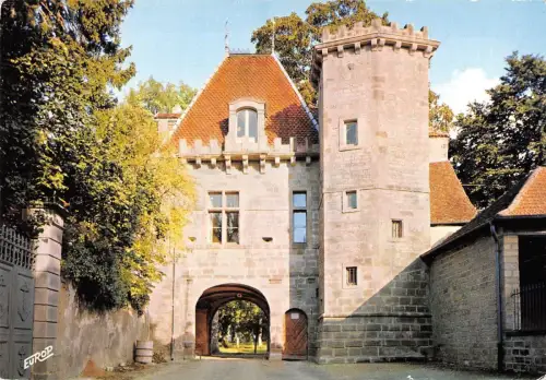 BT10471 Bourbonne les bains le donjon du chateau France