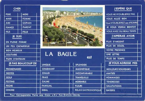 BT5555 la Baule France