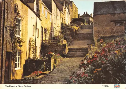 BR82908 the chipping steps tetbury uk