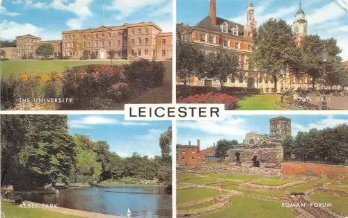 B88051 leicester uk 14x9cm