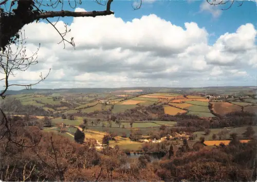 BR76483 canonteign falls and farm park christow devon uk