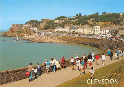 BR76181 clevedon marine parade uk