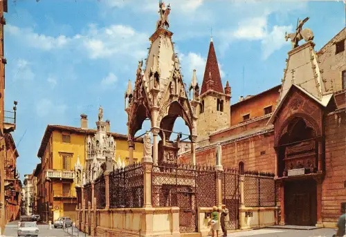 BT0759 Arche Scaligere Verona Italien