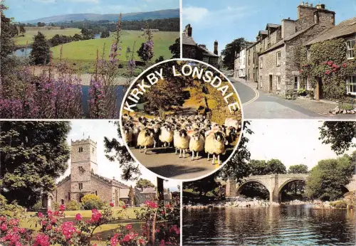 BR90215 kirkby lonsdale sheep mouton uk