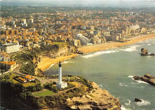 BR31572 Biarritz le phare france