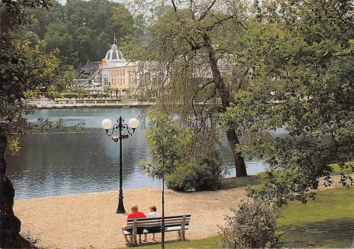 BT7702 Le casino du lac Bagnoles de l Orne France