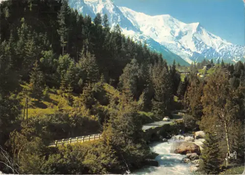 BT4599 Massif du mont Blanc route de chamonix Frankreich