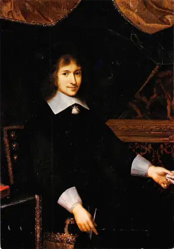 BT8637 Chateau de Vaux le vicomte portrait de ciolas fouquet par cha France