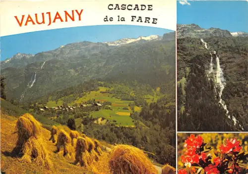 BR31169 Vaujany et la cascade de la fare france