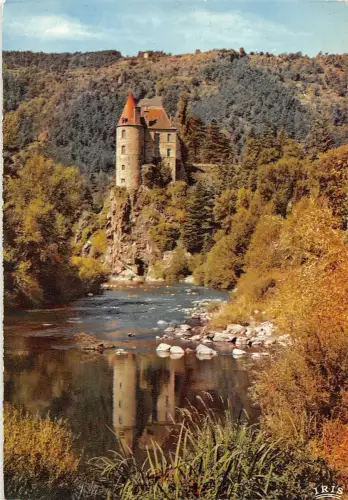 BT10528 Le chateau de lavoute polignac Frankreich