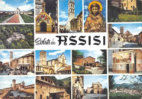 BT0862 Assisi Italien