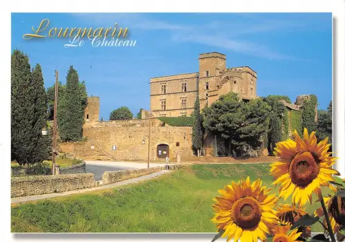 BT7809 Luberon Lourmarin Frankreich