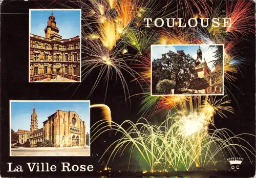 BT7850 Toulouse ville dart cite des violettes hotel d assezat France