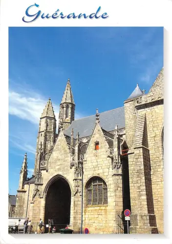 BF974 guerande collegiale saint aubin Frankreich