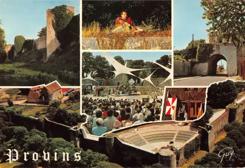 BR54773 Provins en ville haute france