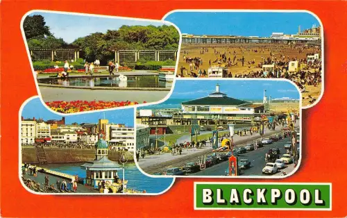 B103385 blackpool uk