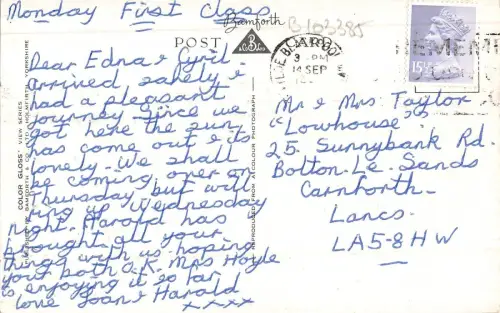 B103385 blackpool uk