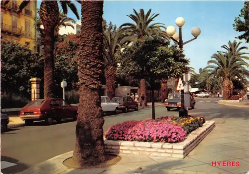 BR25406 Hyeres son climat ses palmiers 2 scans frankreich