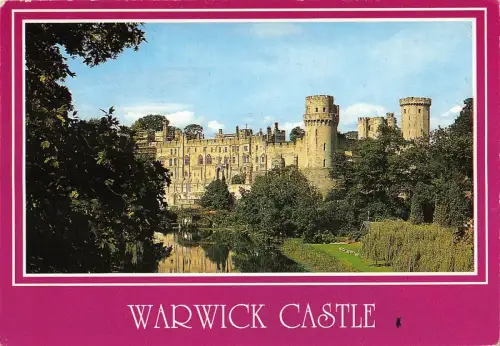 B100200 Warwick Castle