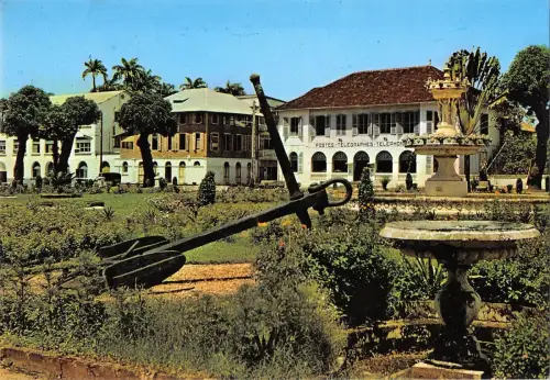 BT7867 Cayenne la poste place de grenoble Frankreich